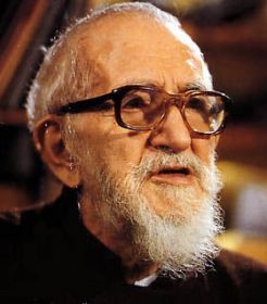 photo de l'abbé Pierre