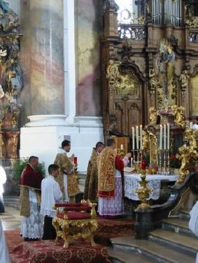 messe en latin