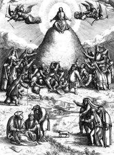 Christ en gloire