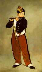 &Eacute;douard manet, Le Joueur de fifre