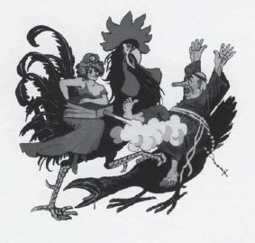 La Lutte finale, dessin de D. Dubucq