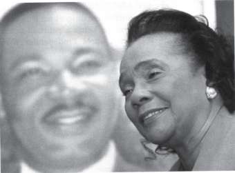 Coretta King. Photo D.R.