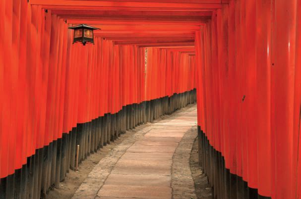 Fushimi inari taisha photographie &copy; Can Balcioglu - Fotolia