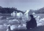 Paul-Émile Victor au Pôle Nord. Photo DR.