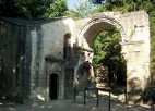 Arles. Eglise Saint Césaire «le vieux» élevée au XIIe siècle sur lemplacement du premier monastère de religieuses crée par Césaire vers 512