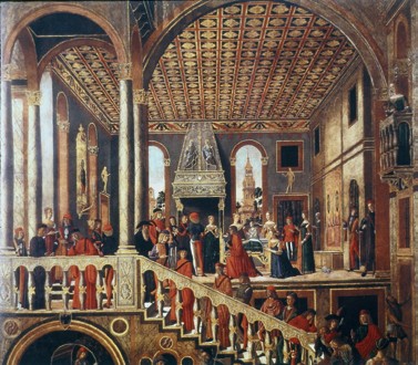 Giovanni Manuseti, La guérison miraculeuse de la fille du Sieur Nicolo Bevegnudo de San Polo