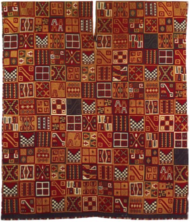 Manteau de guérisseur inca. Vers 1500