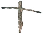 Germaine Richier, Crucifix, 1950. Église du plateau d’Assy. © Photo J. Cottin