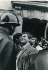 Daniel Cohn-Bendit durant une manifestation en Mai 68. Photo D.R.