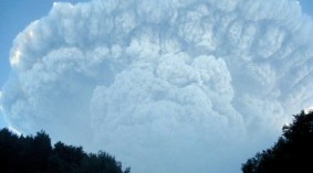 Le volcan Chaitén